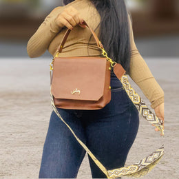 Bolso premium Elegance Velez con Correa Reata