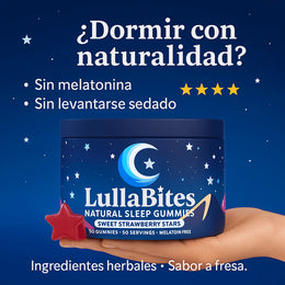 LullaBites Sleep Gummies –Gomitas para Rutina de Descanso