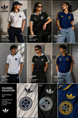 Camiseta Colombia Beisbolera