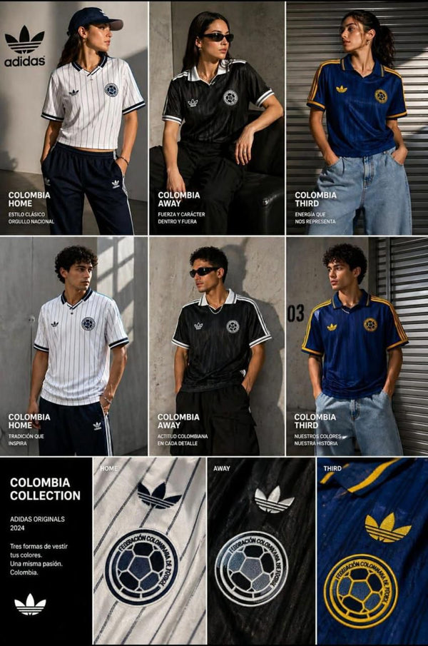 Camiseta Colombia Beisbolera