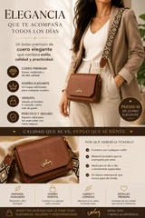 Bolso premium Elegance Velez con Correa Reata
