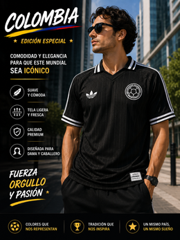 Camiseta Colombia Beisbolera