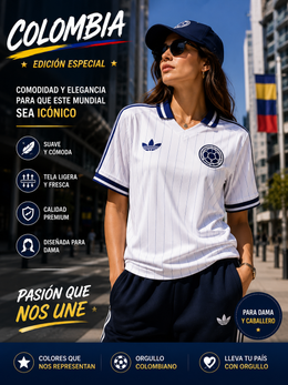 Camiseta Colombia Beisbolera