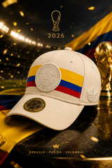 Gorra Colombia Mundial 2026 Edición Especial