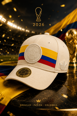 Gorra Colombia Mundial 2026 Edición Especial