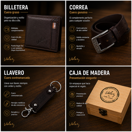 Kit Velez para Caballero