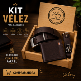 Kit Velez para Caballero