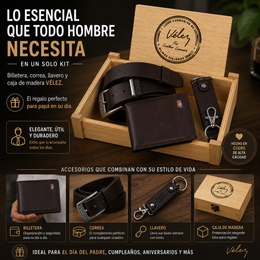 Kit Velez para Caballero