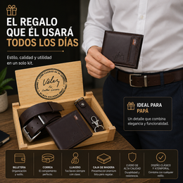 Kit Velez para Caballero