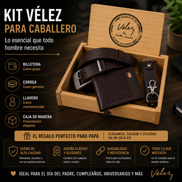 Kit Velez para Caballero
