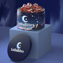 LullaBites Sleep Gummies –Gomitas para Rutina de Descanso