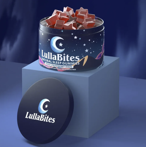 LullaBites Sleep Gummies –Gomitas para Rutina de Descanso