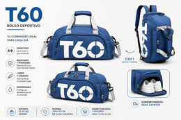 Bolso Deportivo T60